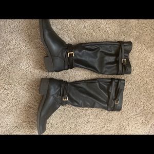 Forever21 wide calf boots